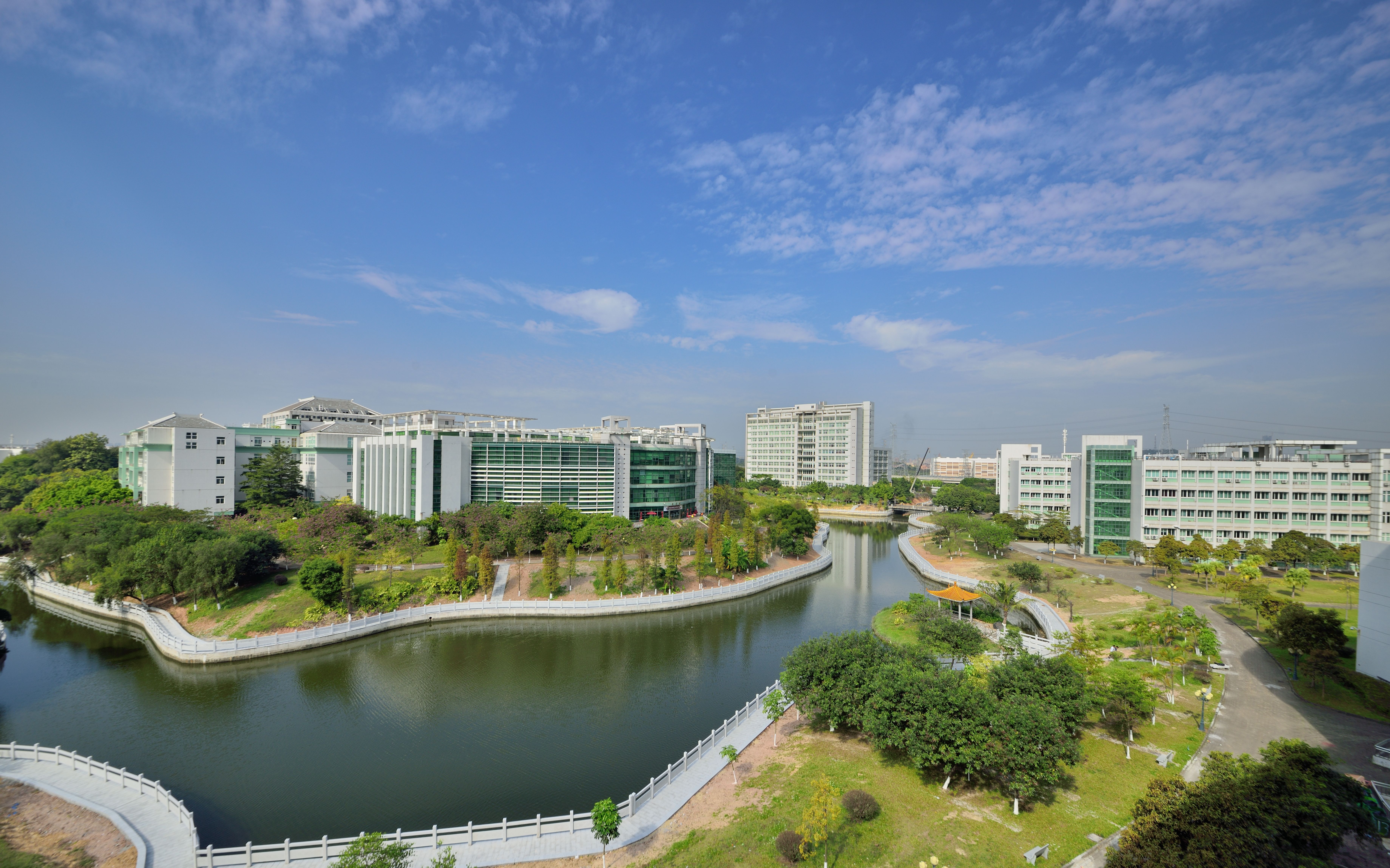 广州中医药大学二期工程